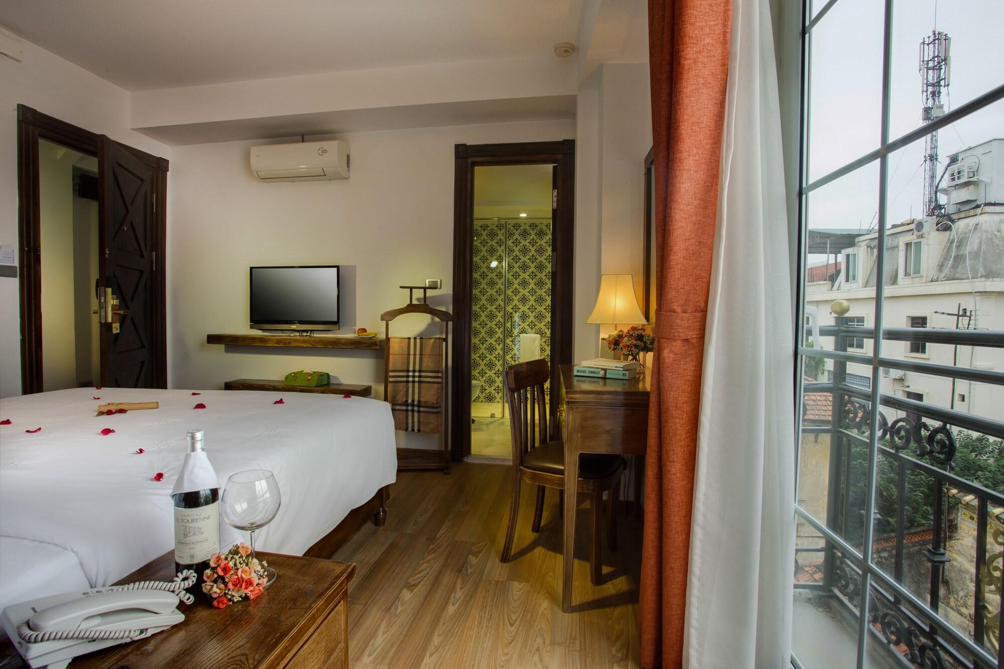 Noble & Swan Boutique Hotel Hanoi Eksteriør billede