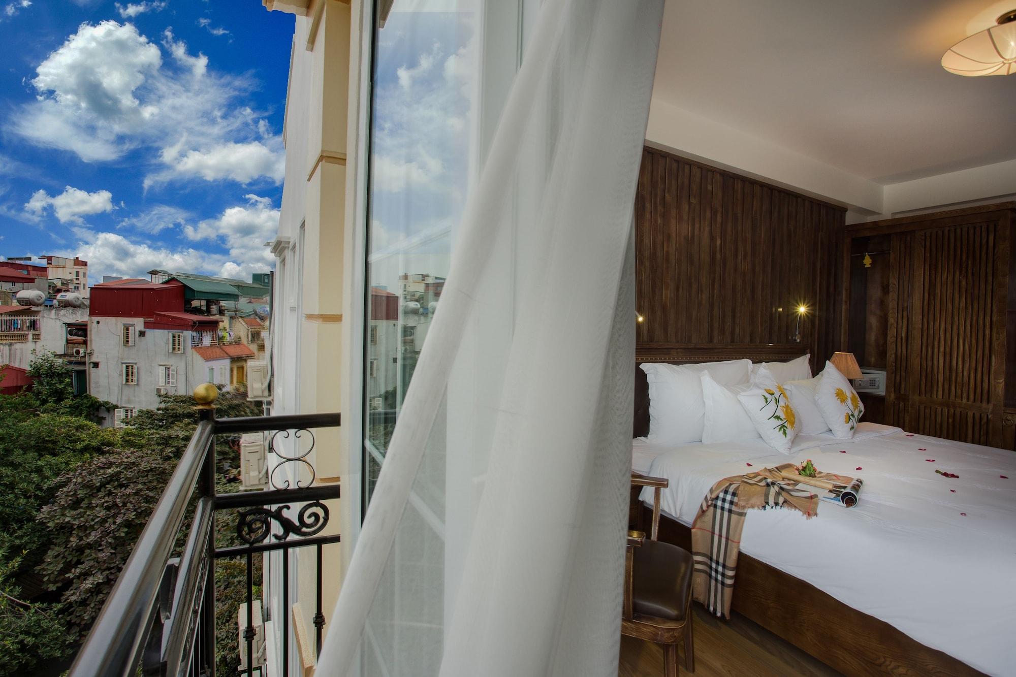 Noble & Swan Boutique Hotel Hanoi Eksteriør billede