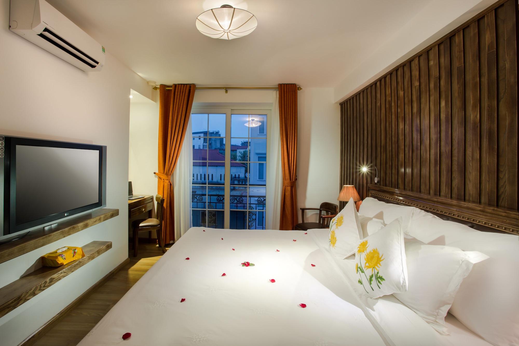 Noble & Swan Boutique Hotel Hanoi Eksteriør billede