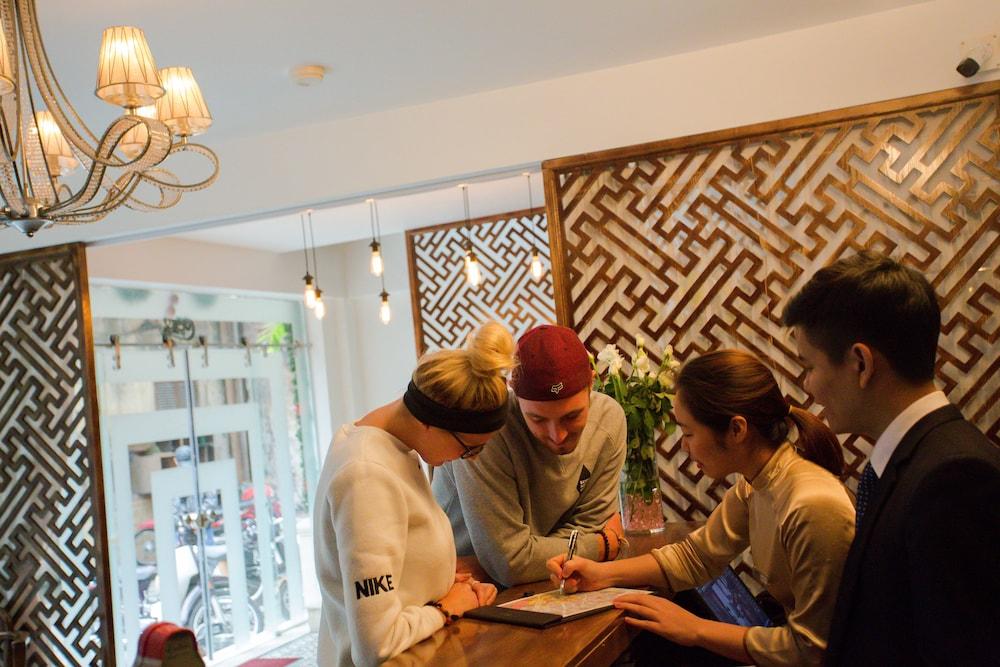 Noble & Swan Boutique Hotel Hanoi Eksteriør billede