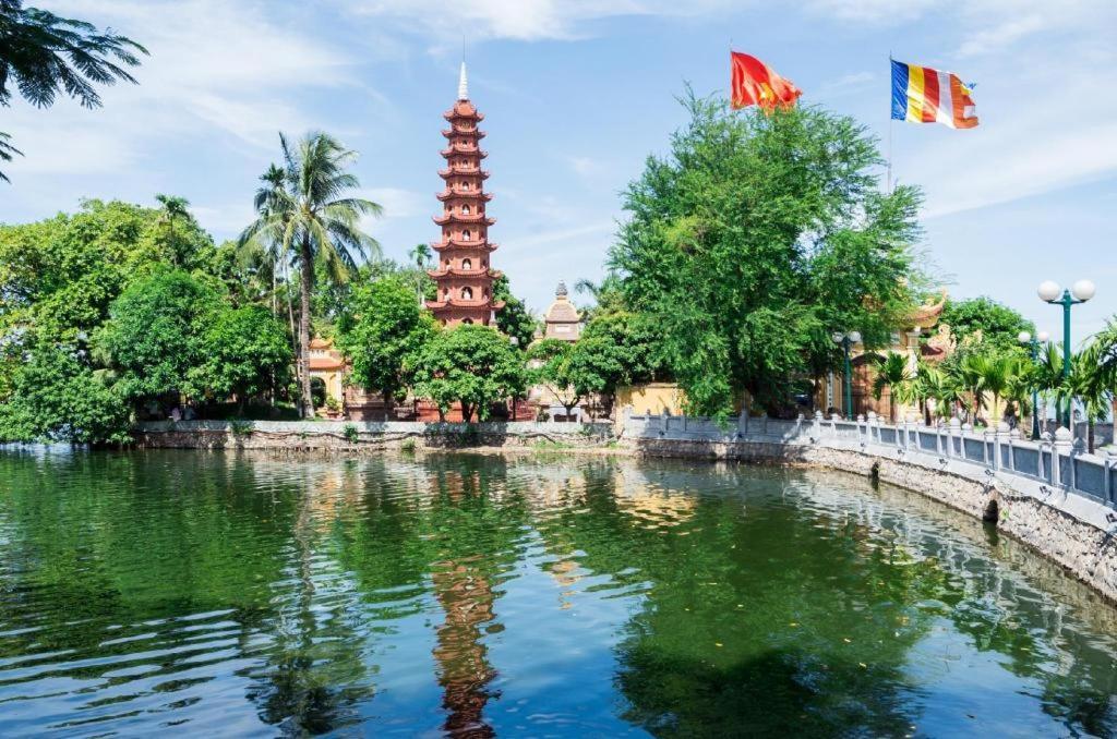 Noble & Swan Boutique Hotel Hanoi Eksteriør billede