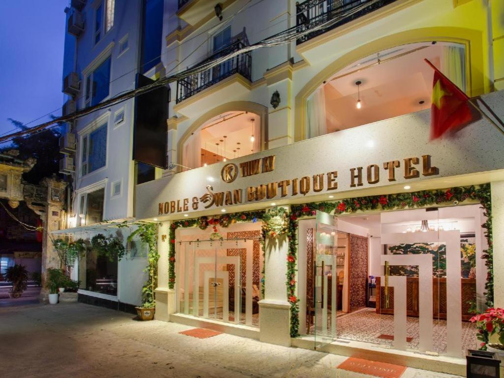 Noble & Swan Boutique Hotel Hanoi Eksteriør billede