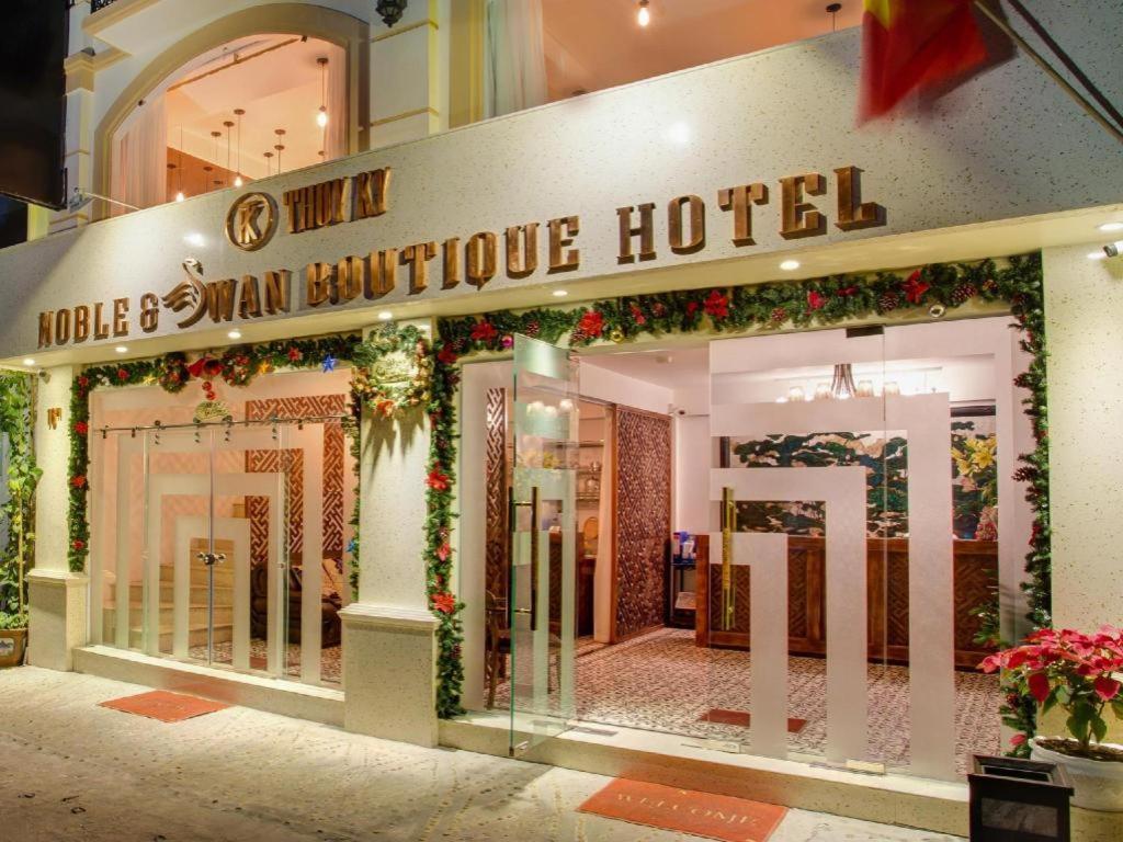 Noble & Swan Boutique Hotel Hanoi Eksteriør billede
