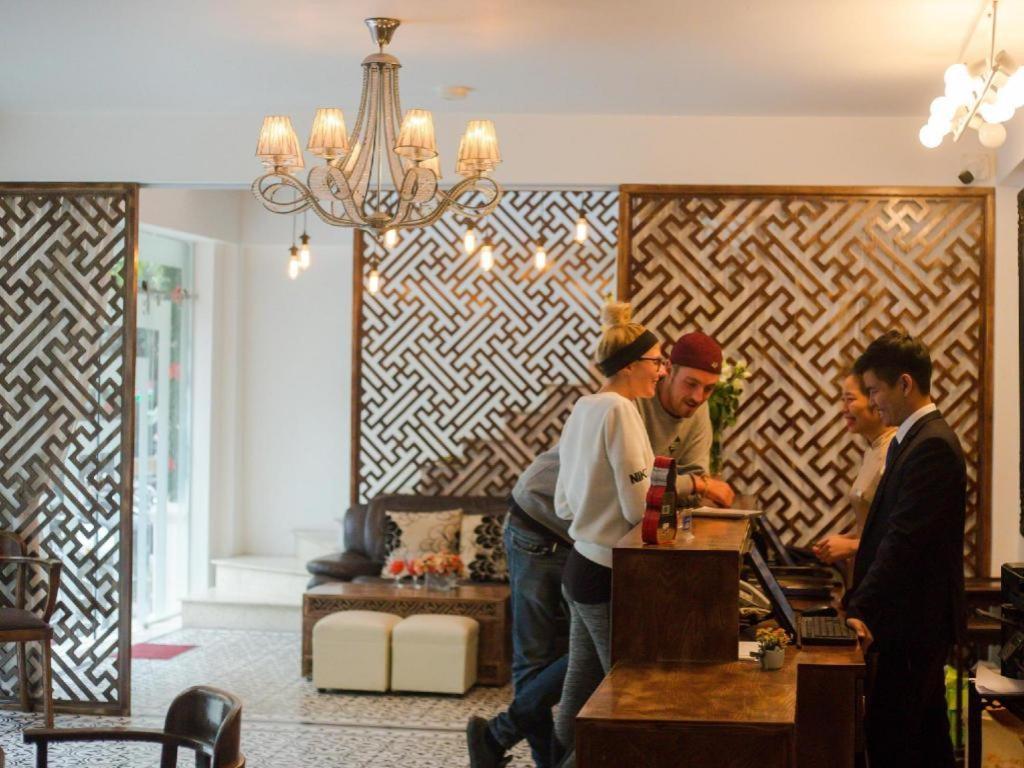 Noble & Swan Boutique Hotel Hanoi Eksteriør billede