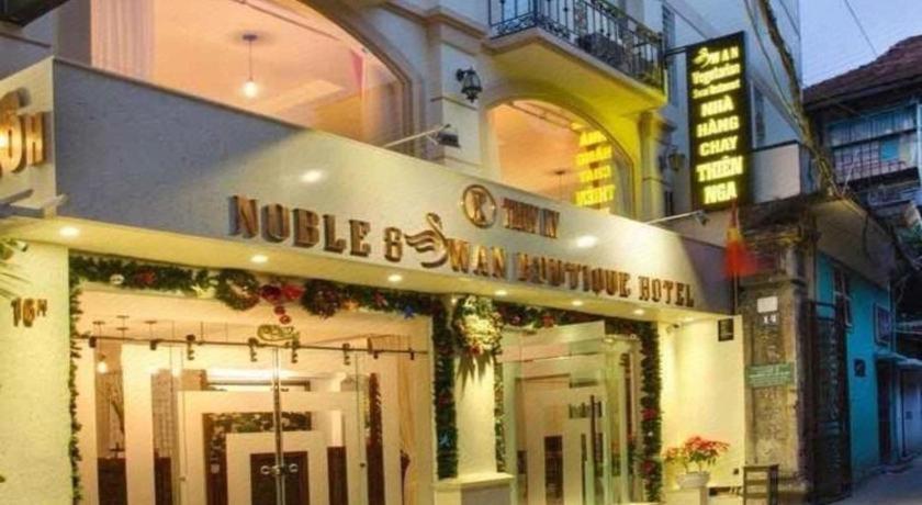 Noble & Swan Boutique Hotel Hanoi Eksteriør billede
