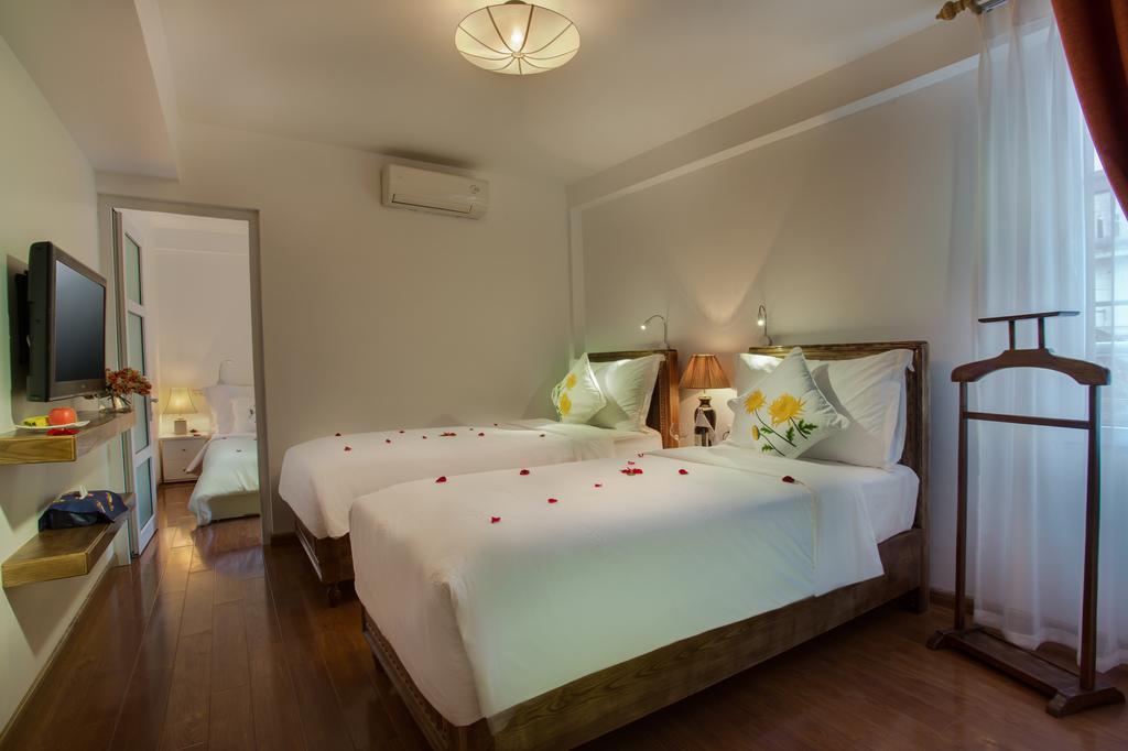 Noble & Swan Boutique Hotel Hanoi Eksteriør billede