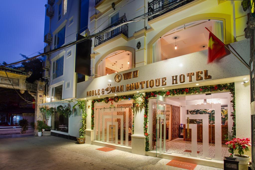 Noble & Swan Boutique Hotel Hanoi Eksteriør billede