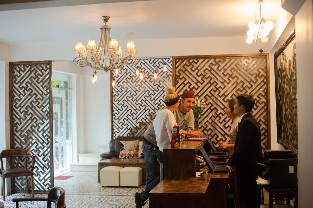 Noble & Swan Boutique Hotel Hanoi Eksteriør billede