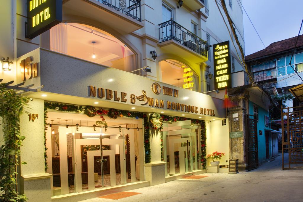 Noble & Swan Boutique Hotel Hanoi Eksteriør billede