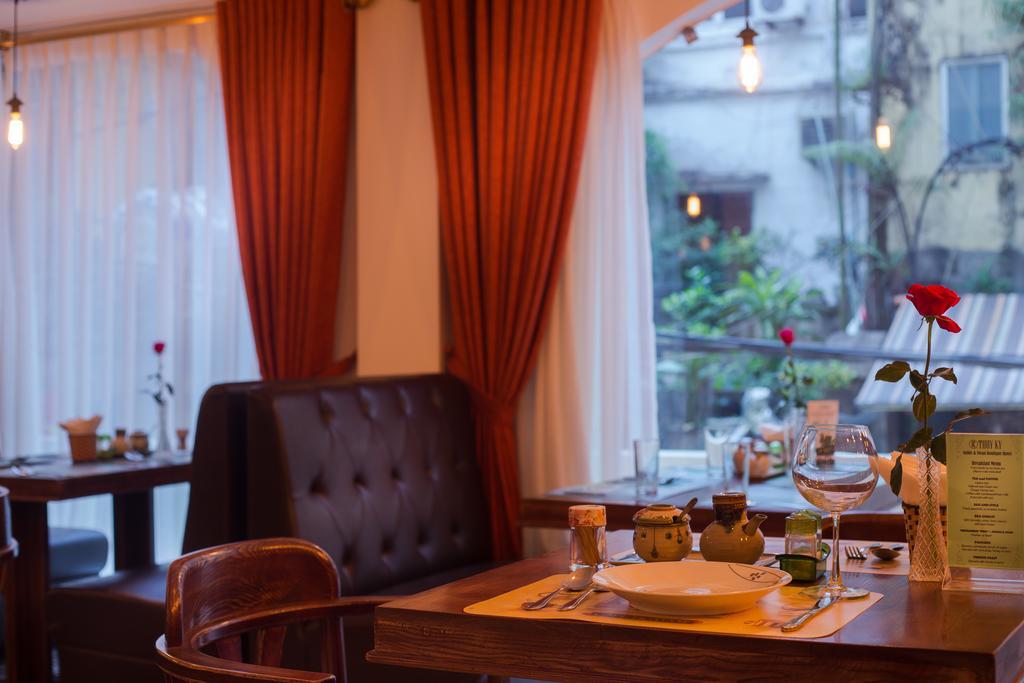 Noble & Swan Boutique Hotel Hanoi Eksteriør billede