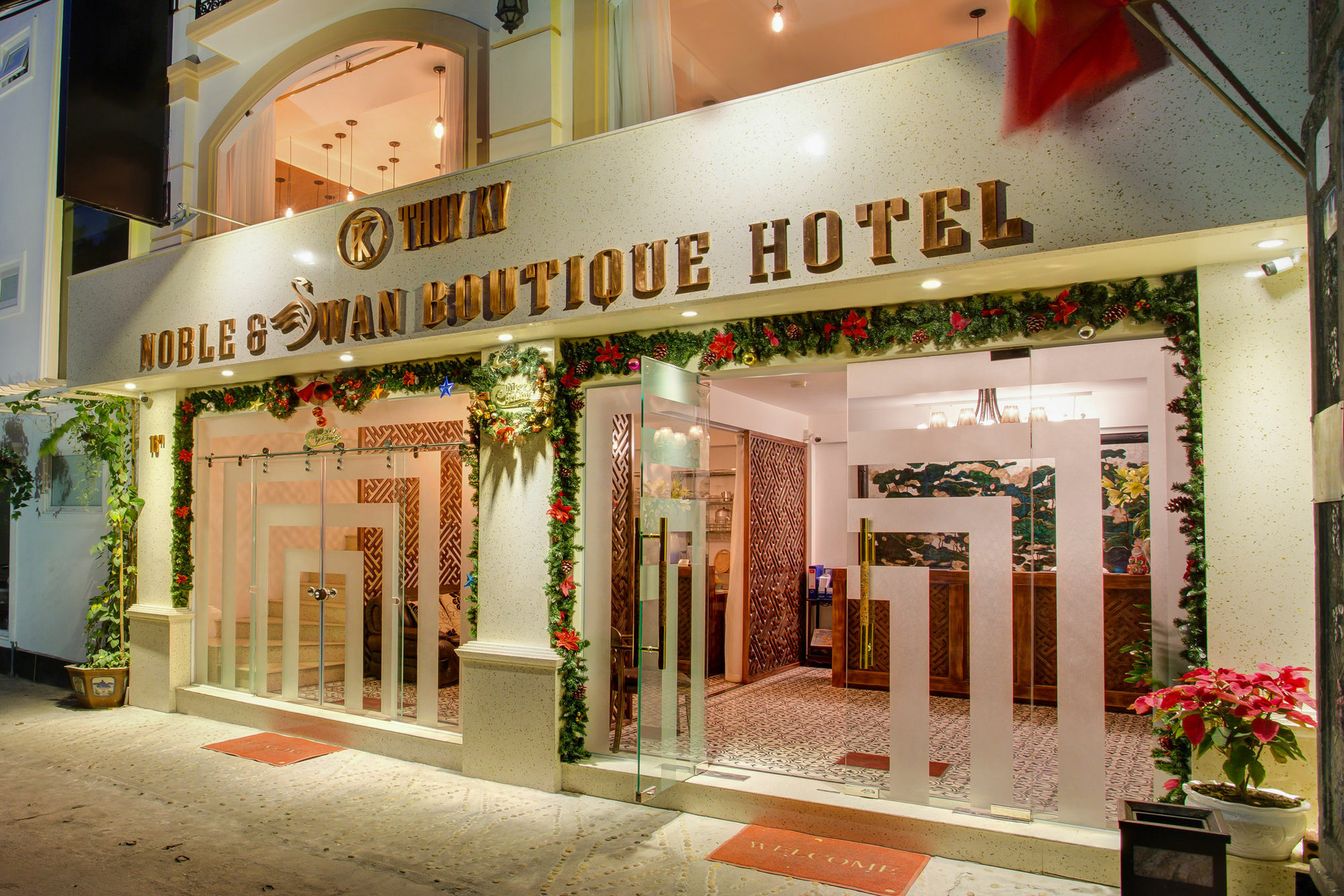 Noble & Swan Boutique Hotel Hanoi Eksteriør billede